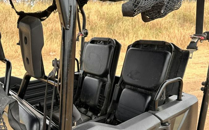 2025 Honda Pioneer 700-4 Deluxe
