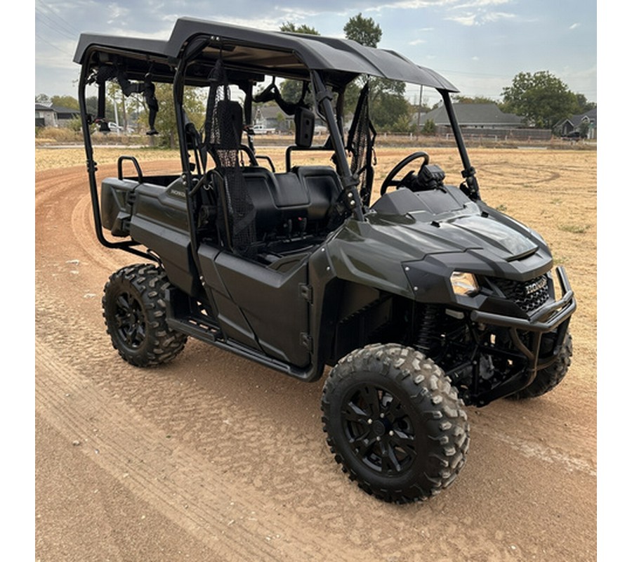2025 Honda Pioneer 700-4 Deluxe