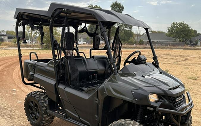 2025 Honda Pioneer 700-4 Deluxe