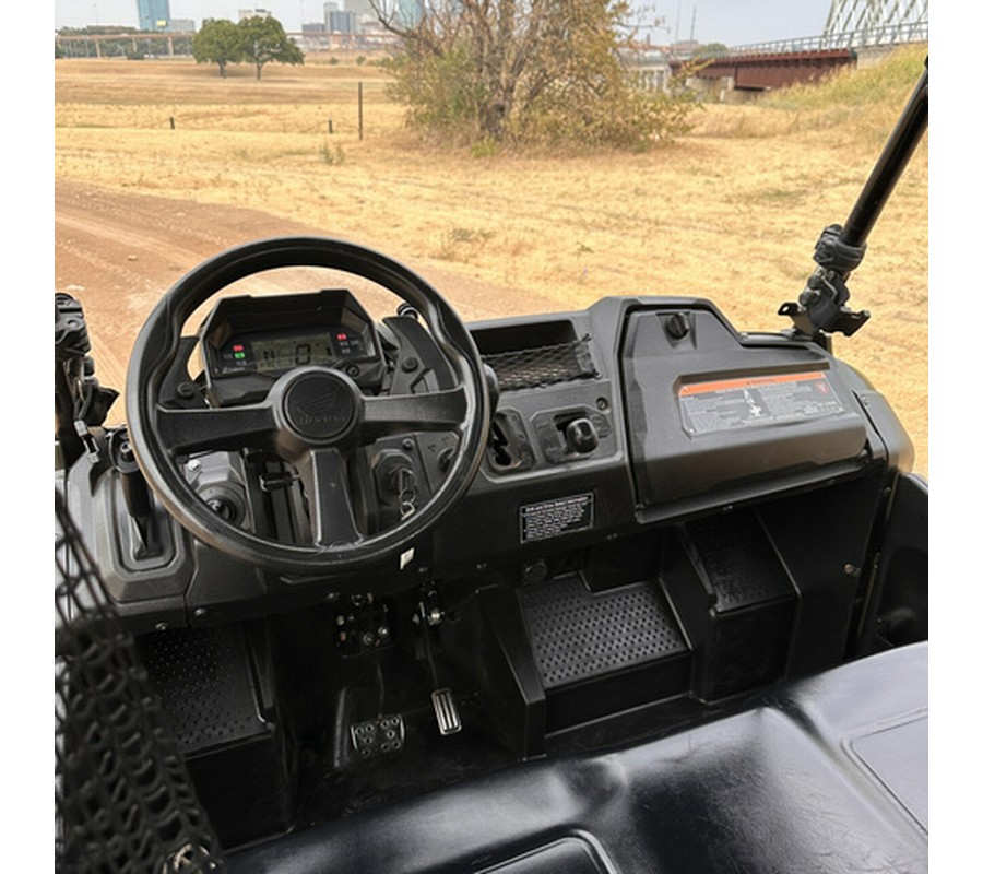 2025 Honda Pioneer 700-4 Deluxe