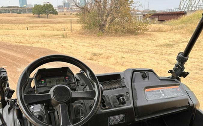 2025 Honda Pioneer 700-4 Deluxe
