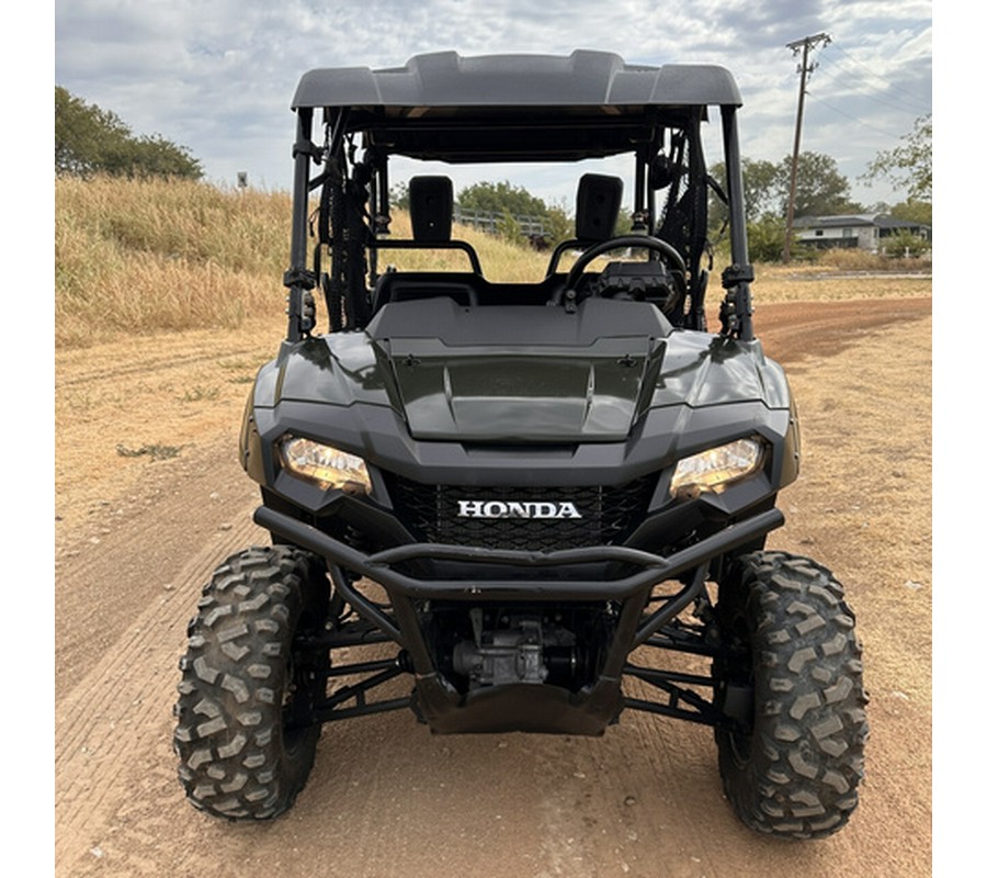 2025 Honda Pioneer 700-4 Deluxe