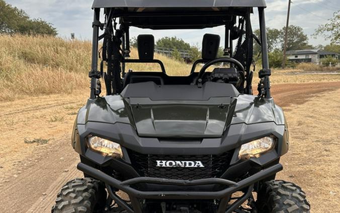 2025 Honda Pioneer 700-4 Deluxe