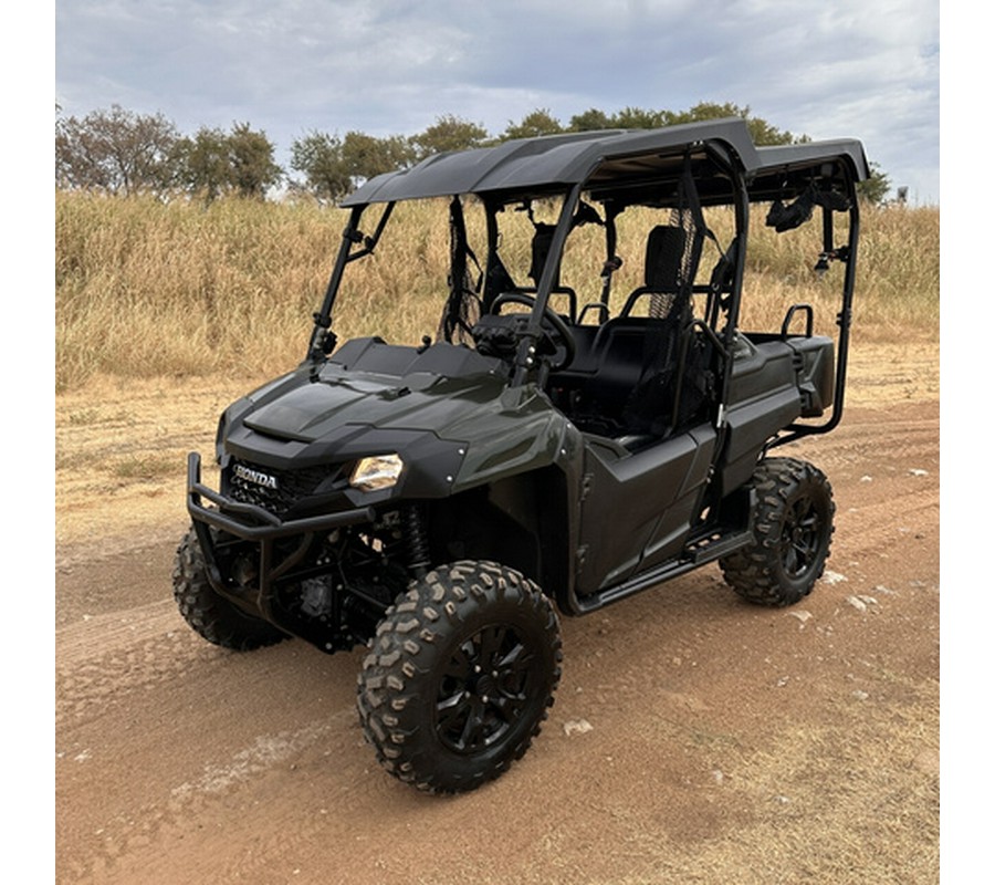 2025 Honda Pioneer 700-4 Deluxe