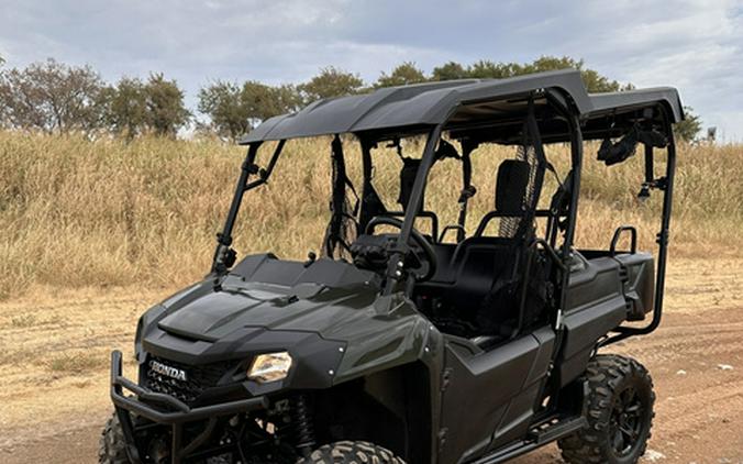 2025 Honda Pioneer 700-4 Deluxe