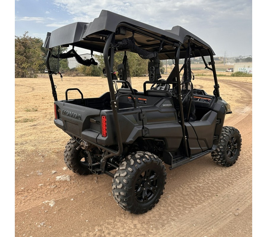 2025 Honda Pioneer 700-4 Deluxe