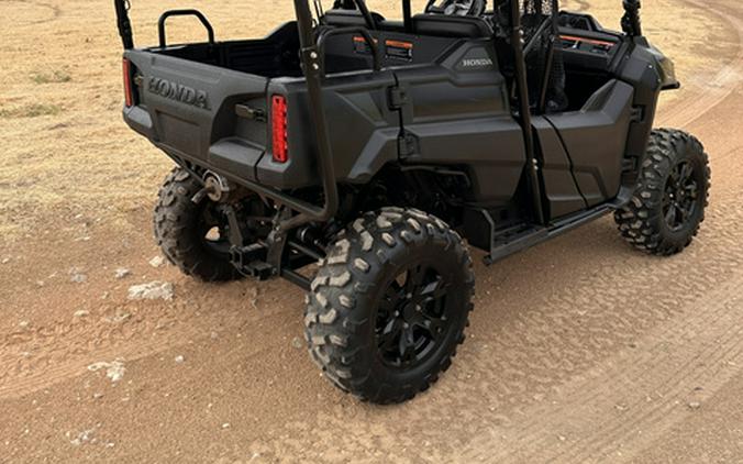 2025 Honda Pioneer 700-4 Deluxe