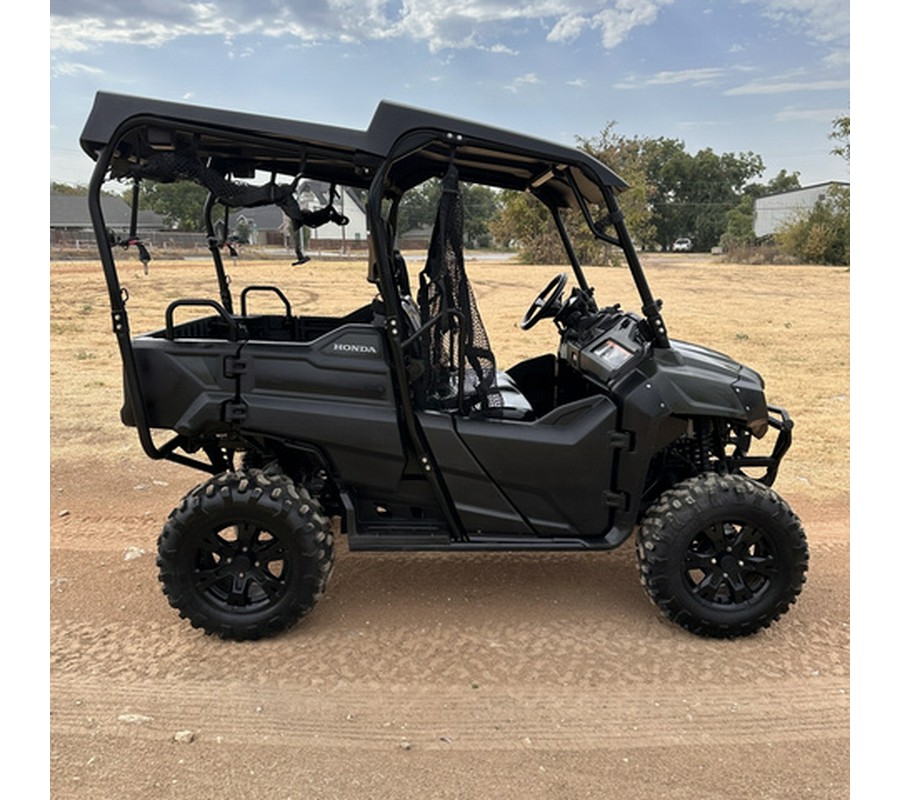 2025 Honda Pioneer 700-4 Deluxe