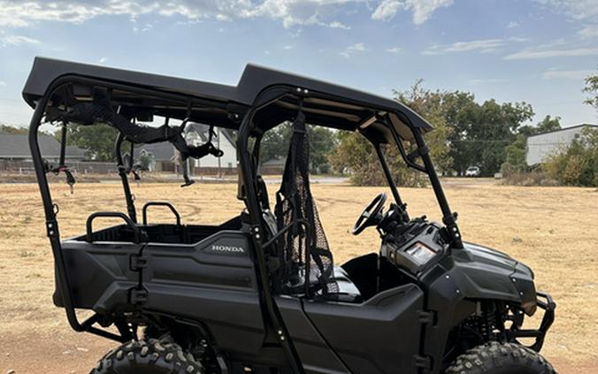 2025 Honda Pioneer 700-4 Deluxe