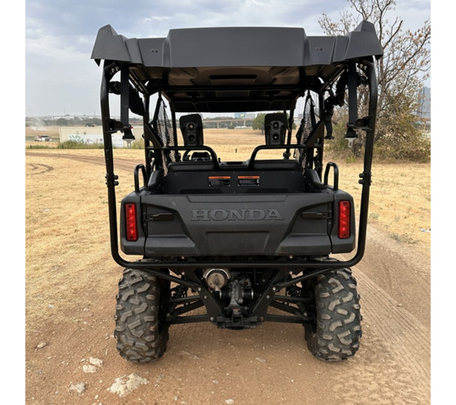 2025 Honda Pioneer 700-4 Deluxe