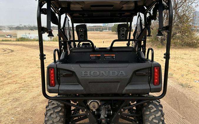 2025 Honda Pioneer 700-4 Deluxe