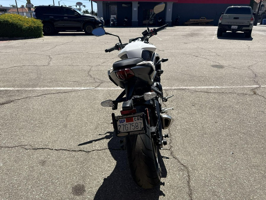 2025 Triumph Street Triple 765 R
