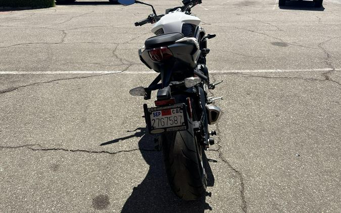 2025 Triumph Street Triple 765 R
