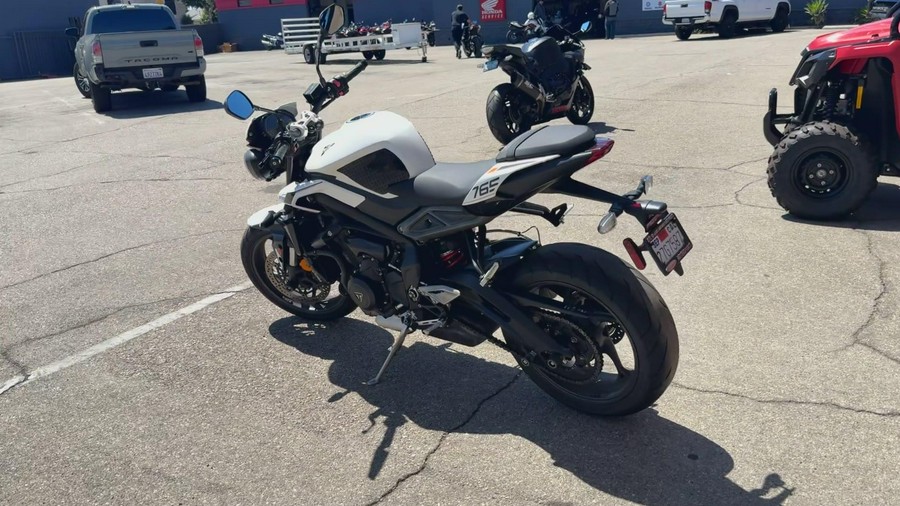 2025 Triumph Street Triple 765 R