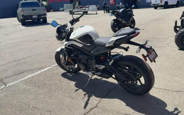 2025 Triumph Street Triple 765 R