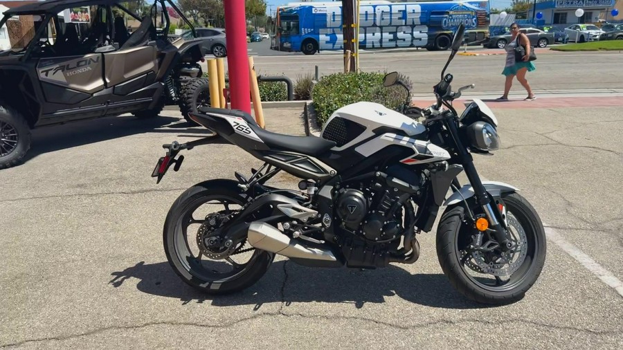2025 Triumph Street Triple 765 R