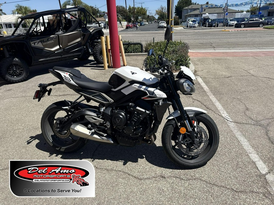 2025 Triumph Street Triple 765 R