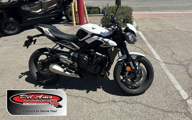 2025 Triumph Street Triple 765 R