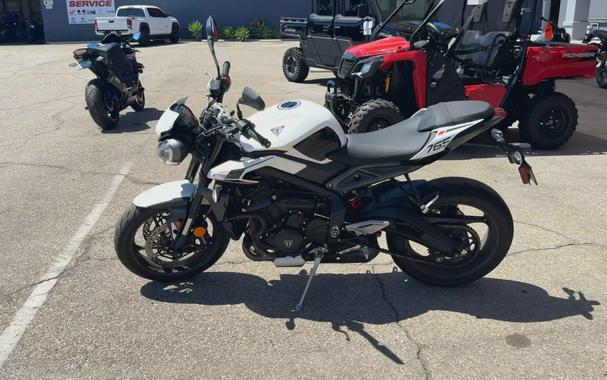 2025 Triumph Street Triple 765 R
