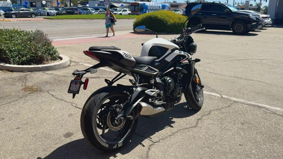 2025 Triumph Street Triple 765 R