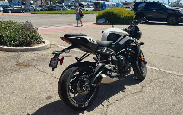 2025 Triumph Street Triple 765 R