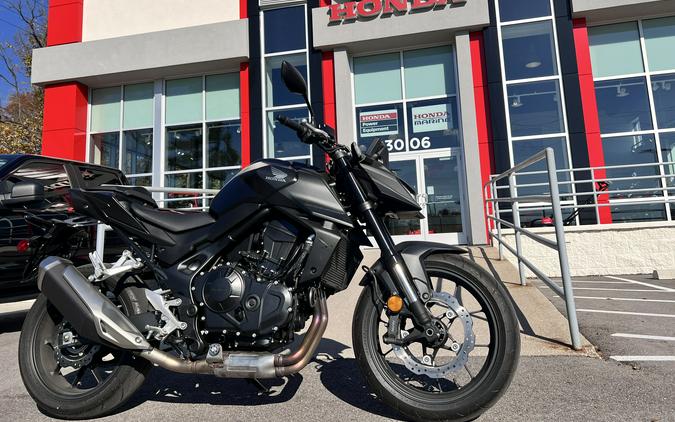 2025 Honda CB750 Hornet