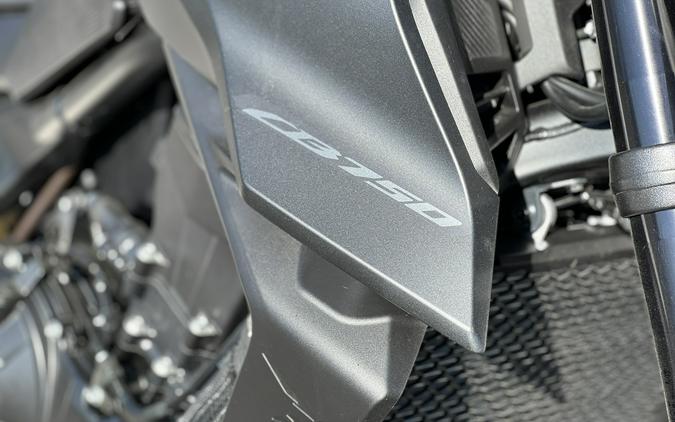 2025 Honda CB750 Hornet