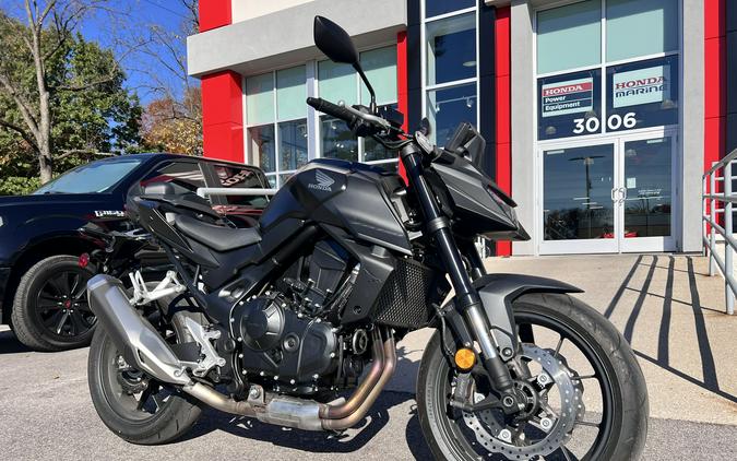 2025 Honda CB750 Hornet