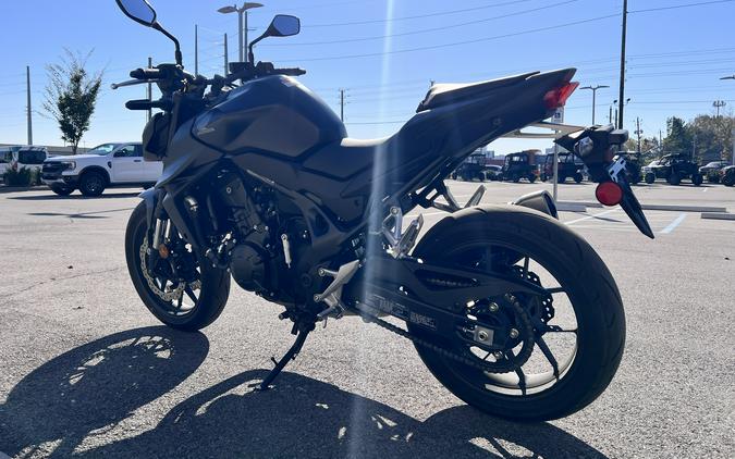 2025 Honda CB750 Hornet