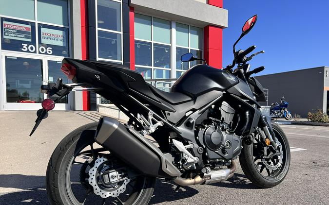 2025 Honda CB750 Hornet