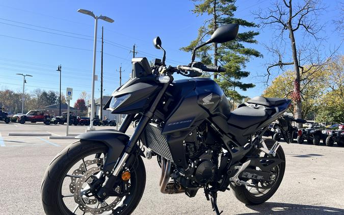 2025 Honda CB750 Hornet