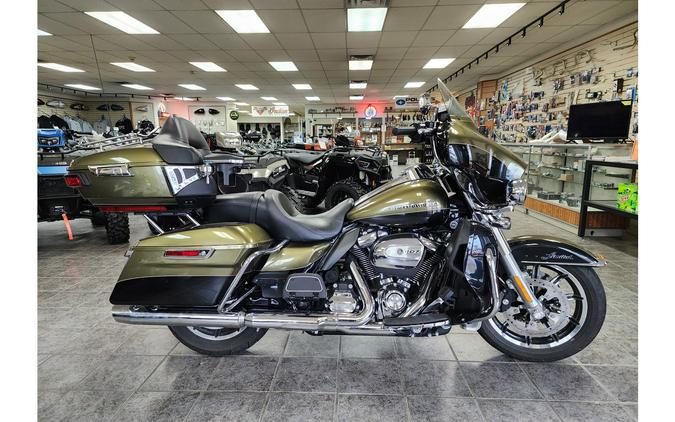 2018 Harley-Davidson® Electra Glide Ultra Limited FLHTK