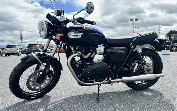 2024 Triumph Bonneville T100 Stealth Edition