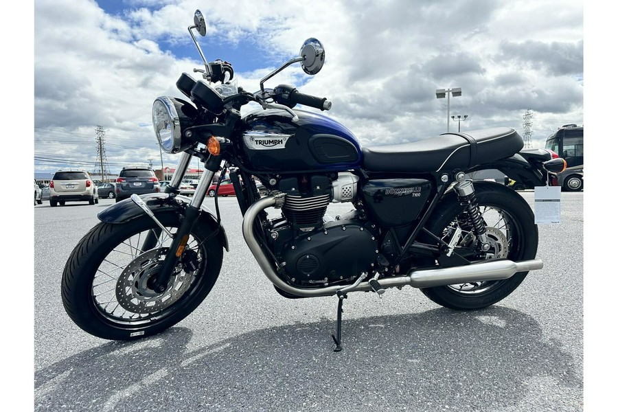 2024 Triumph BONNEVILLE T-100 STEALTH EDITION