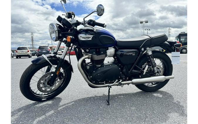 2024 Triumph BONNEVILLE T-100 STEALTH EDITION