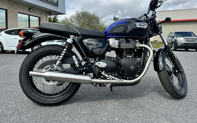 2024 Triumph Bonneville T100 Stealth Edition
