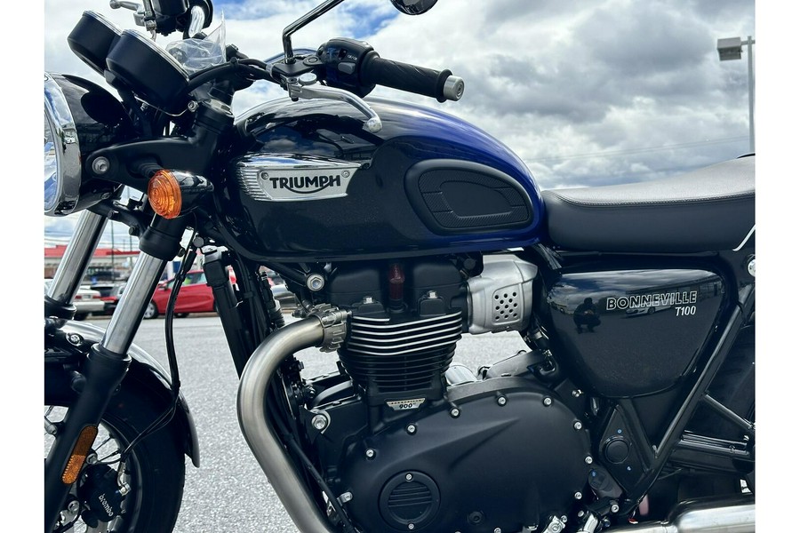 2024 Triumph BONNEVILLE T-100 STEALTH EDITION