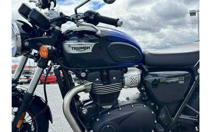 2024 Triumph BONNEVILLE T-100 STEALTH EDITION