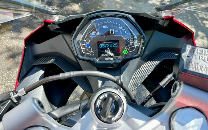 2025 Triumph Daytona 660