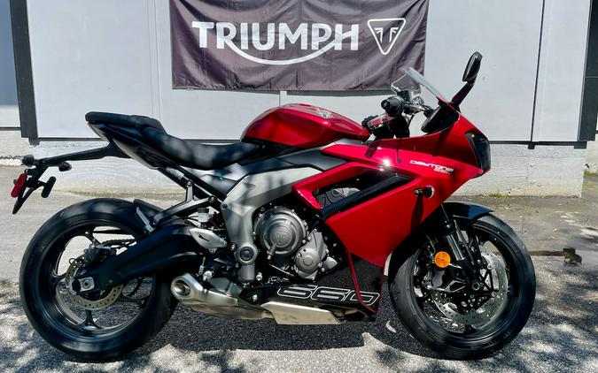 2025 Triumph Daytona 660