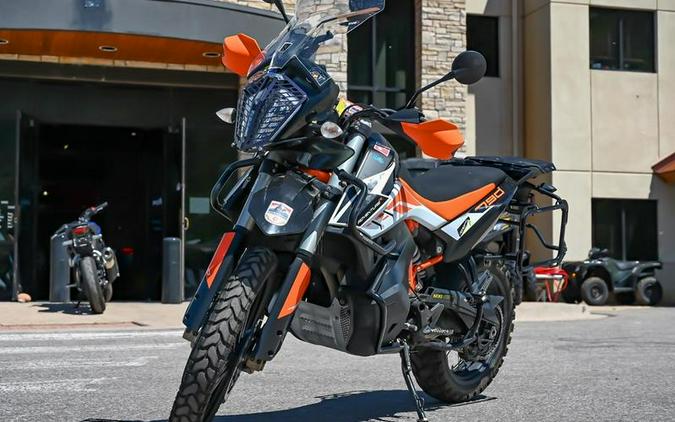 2020 KTM 790 Adventure R