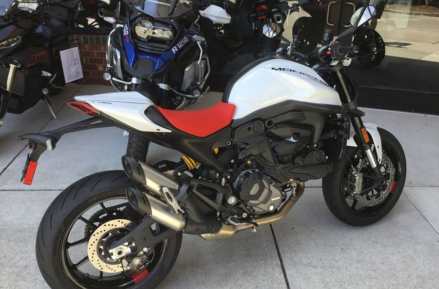 2024 Ducati Monster Plus Iceberg White