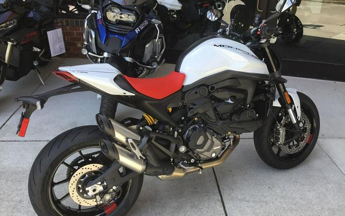 2024 Ducati Monster Plus Iceberg White