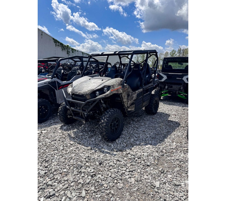 2025 Kawasaki Teryx4 S Camo