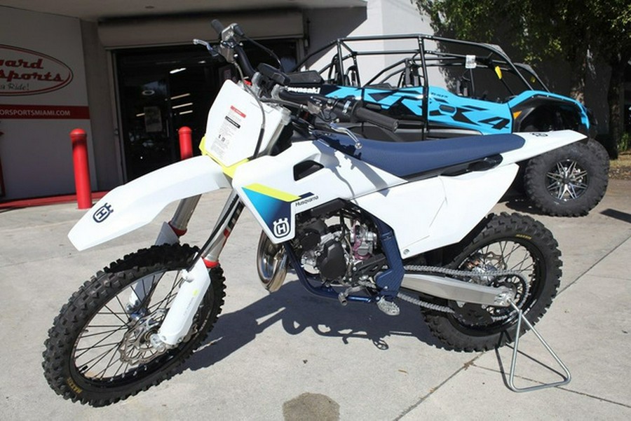 2025 Husqvarna TC 85 19/16