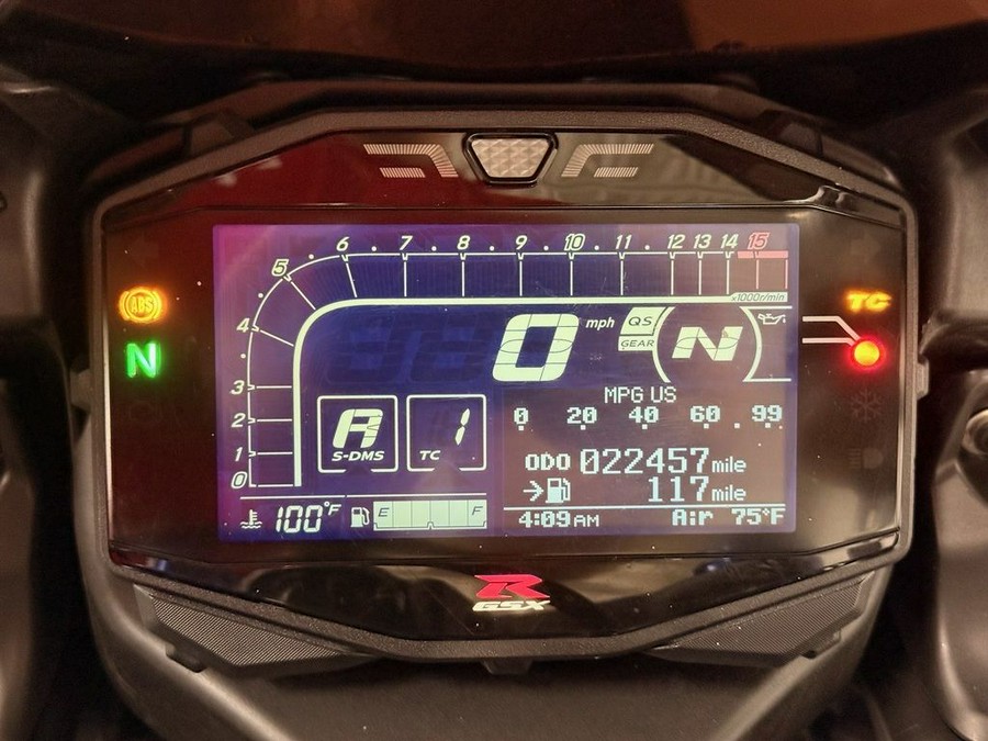 2018 Suzuki GSX-R1000R