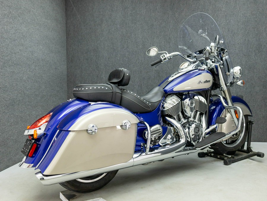 2023 INDIAN SPRINGFIELD W/ABS