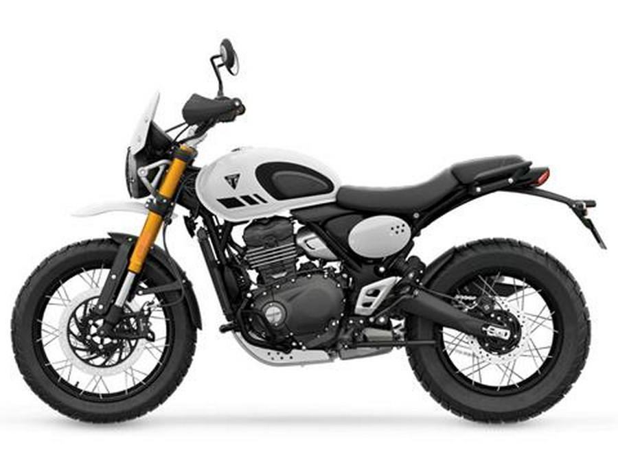 2026 Triumph Scrambler 400 XC