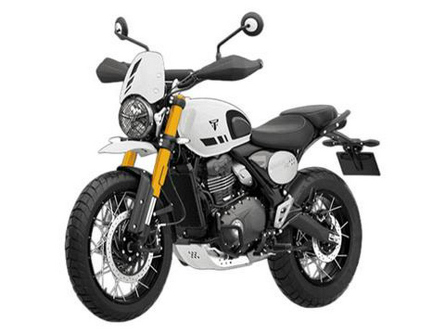 2026 Triumph Scrambler 400 XC