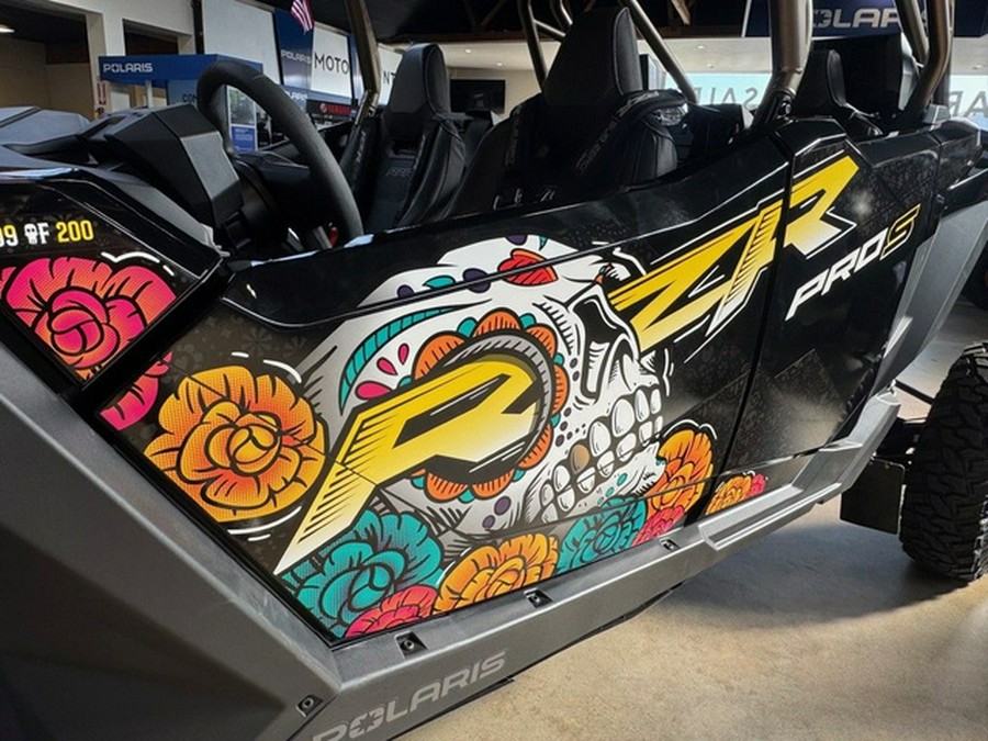 2026 Polaris RZR Pro S 4 Ultimate Calavera Edition